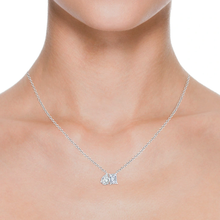 Toi et Moi Necklace
