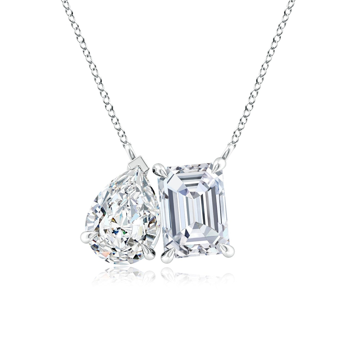 Toi et Moi Necklace