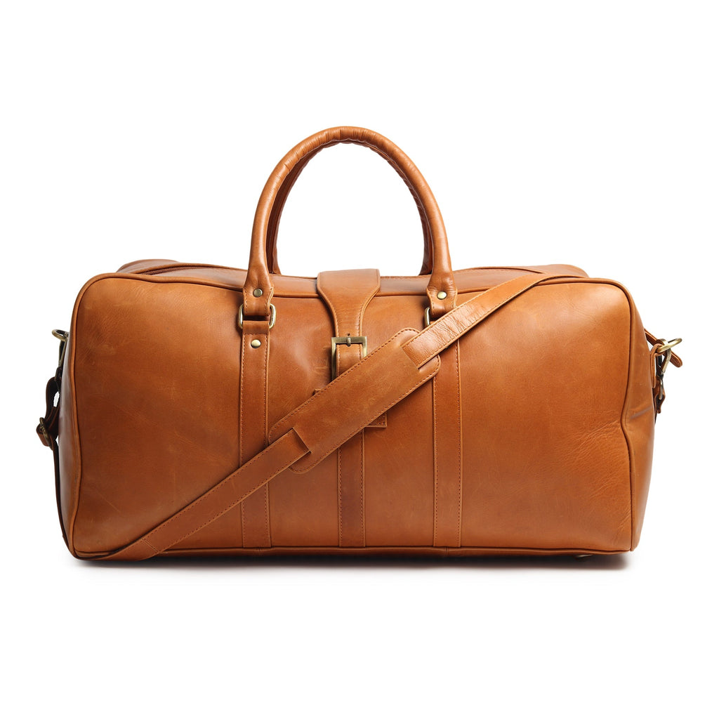 Port Blair Leather Duffle