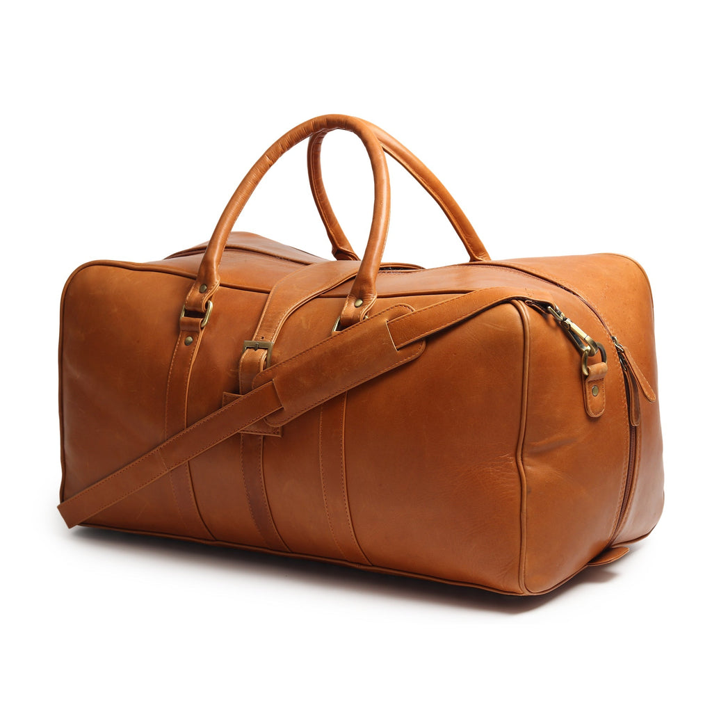 Port Blair Leather Duffle