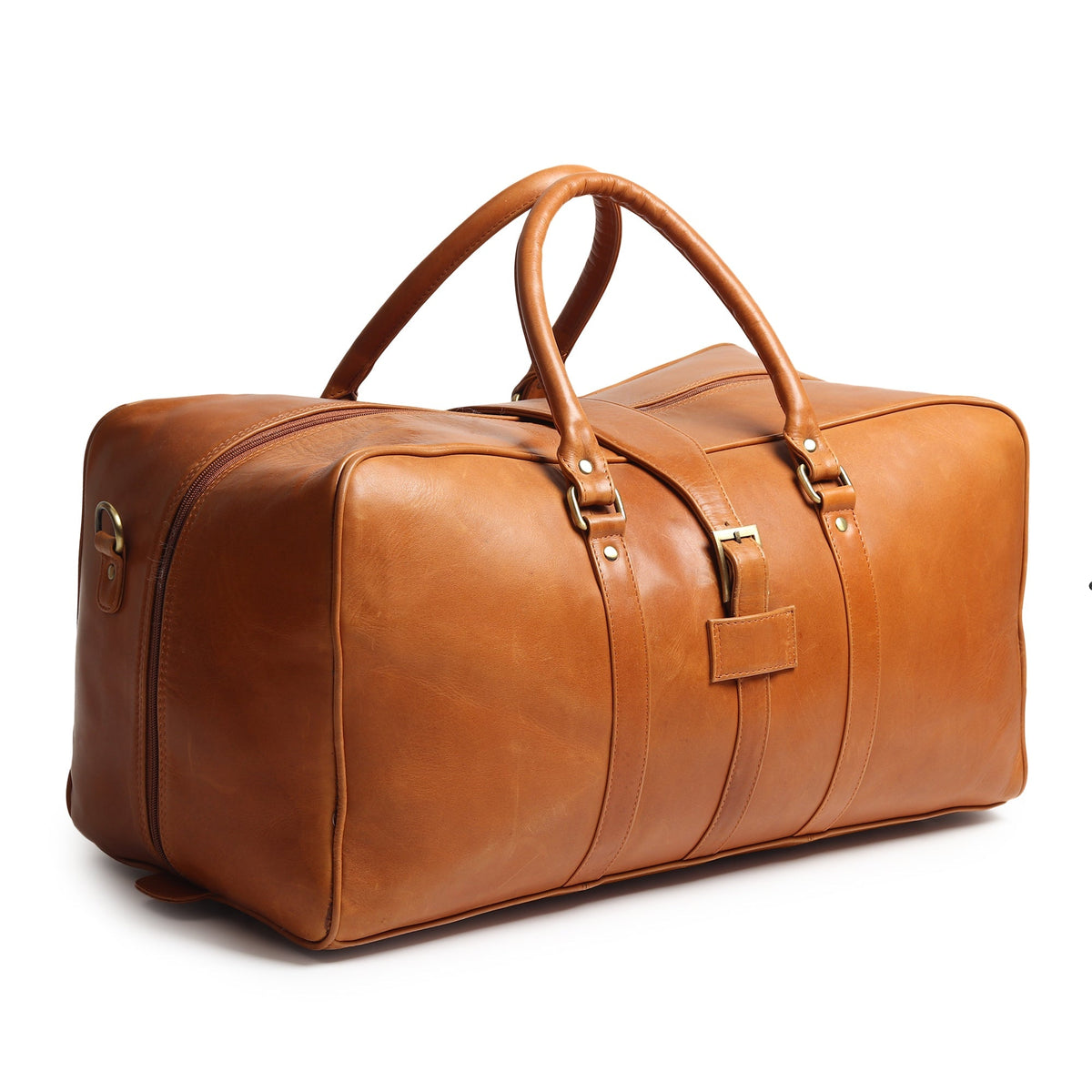 Port Blair Leather Duffle