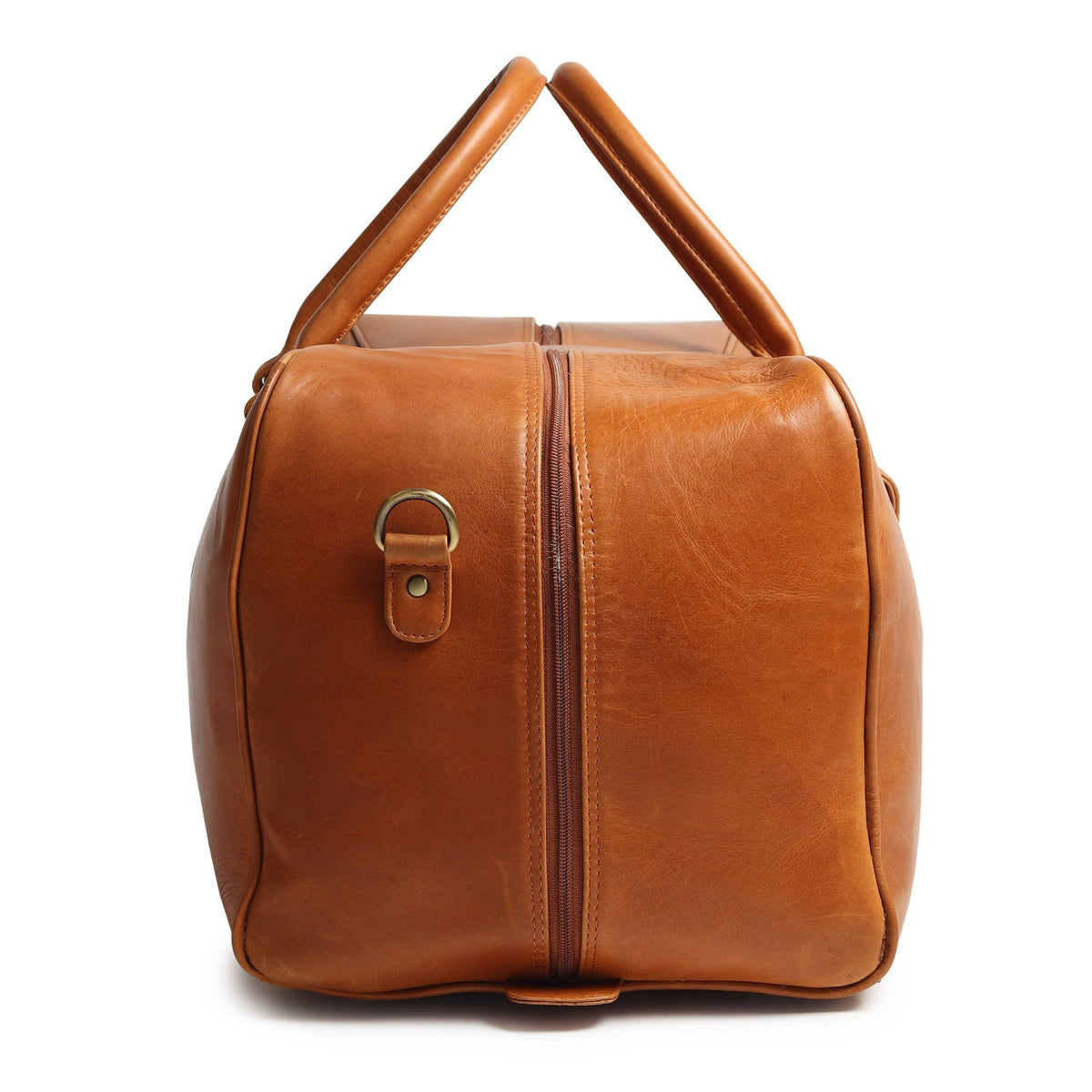 Port Blair Leather Duffle