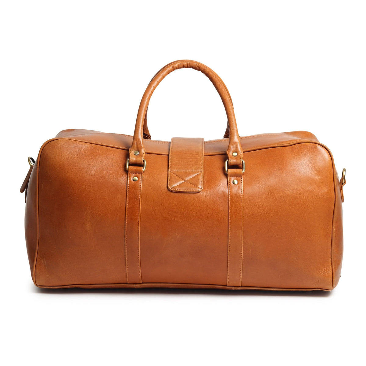 Port Blair Leather Duffle