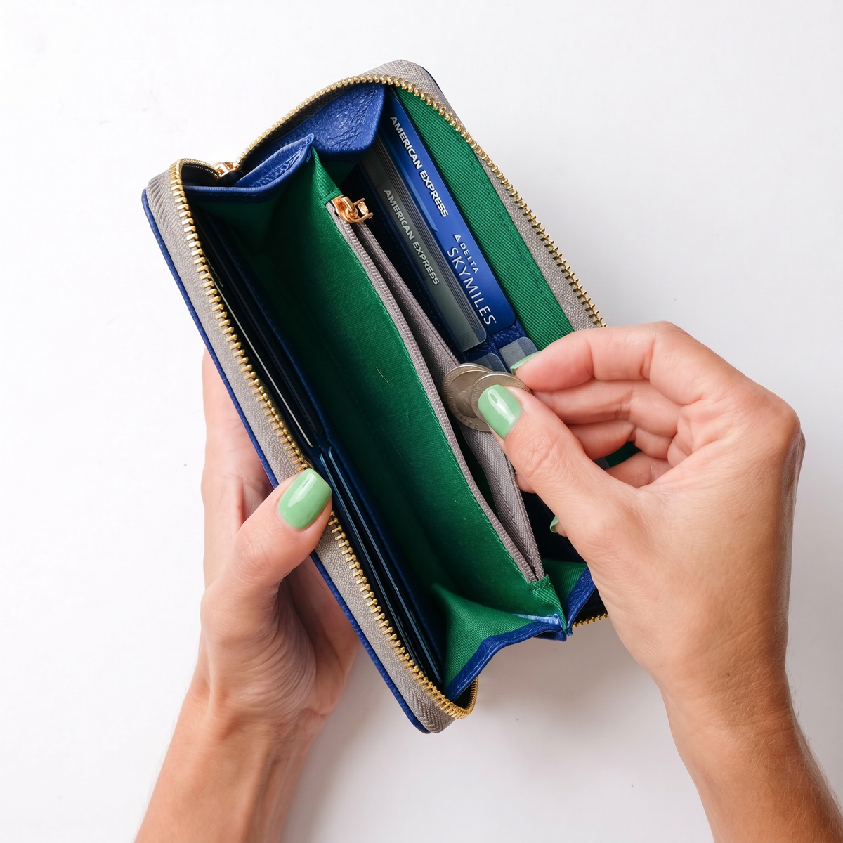 True Blue, Anywhere Wallet